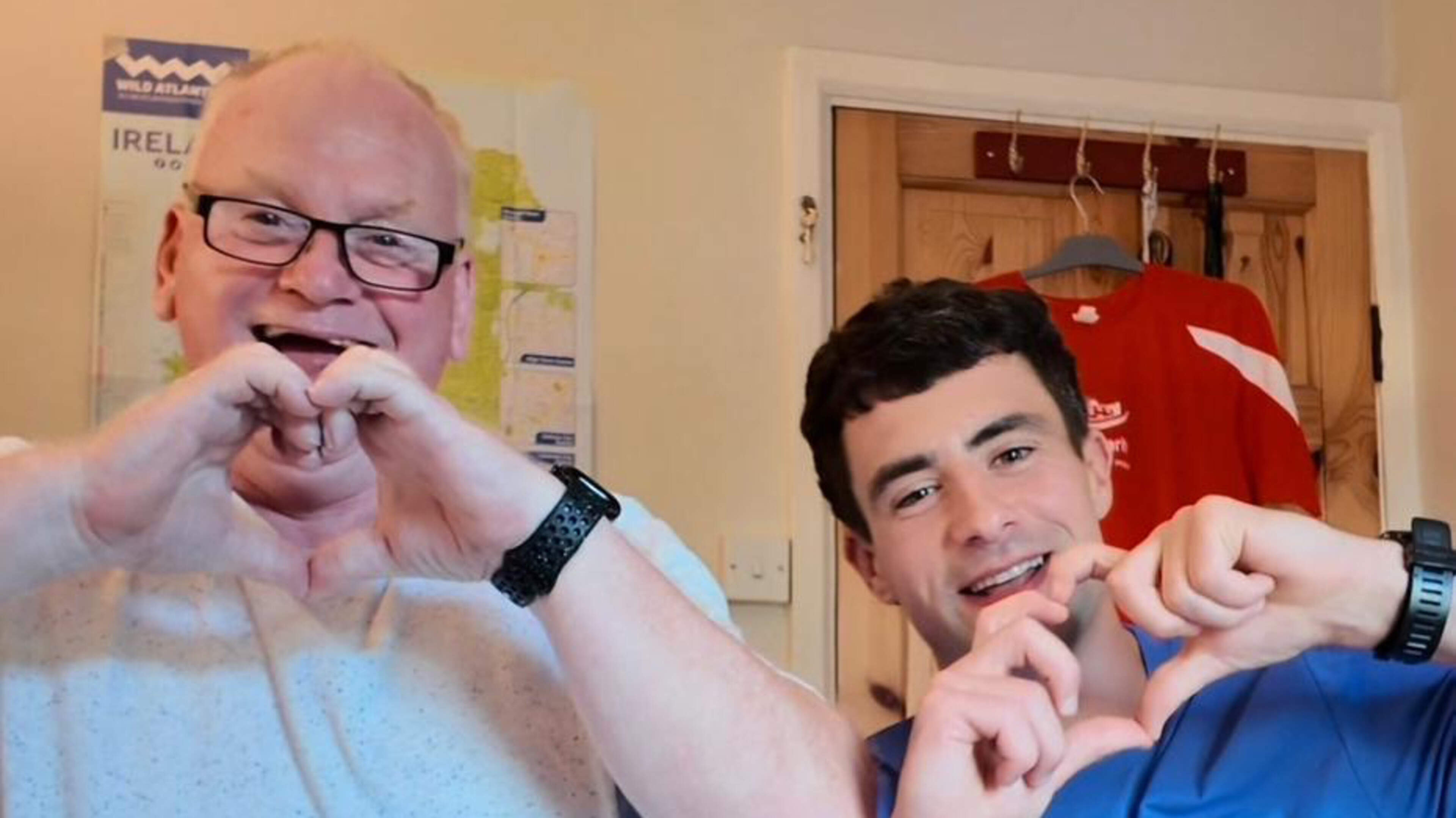 Cork triple-bypass patient trekking to deliver funds for those who saved his life